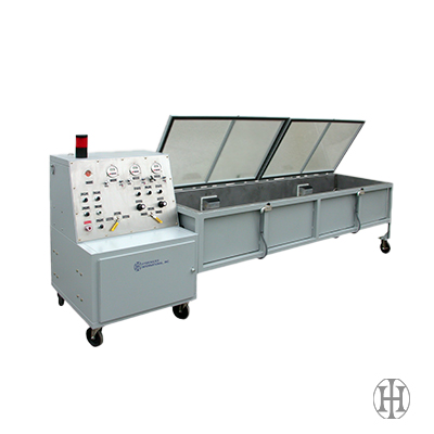 Hose and Tube Test Stand